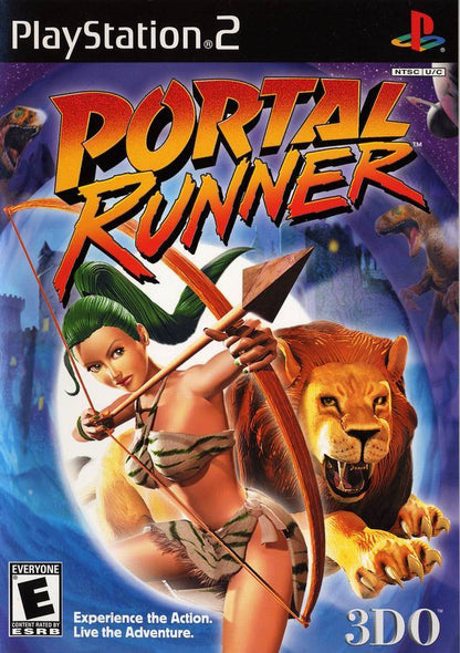 J2Games.com | Portal Runner (Playstation 2) (Pre-Played).