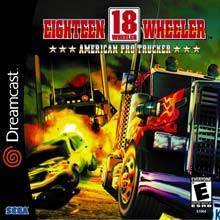 J2Games.com | 18 Wheeler American Pro Trucker (Sega Dreamcast) (Pre-Played).