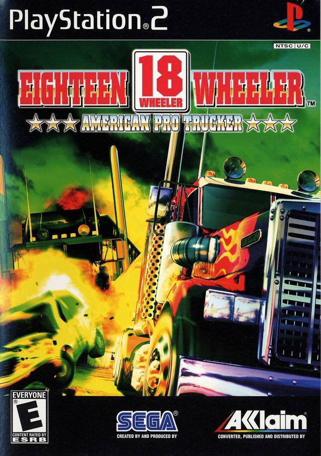 J2Games.com | 18 Wheeler American Pro Trucker (Playstation 2) (Pre-Played).