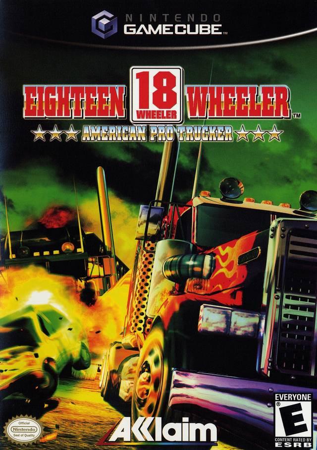 J2Games.com | 18 Wheeler American Pro Trucker (Gamecube) (Pre-Played - Game Only).