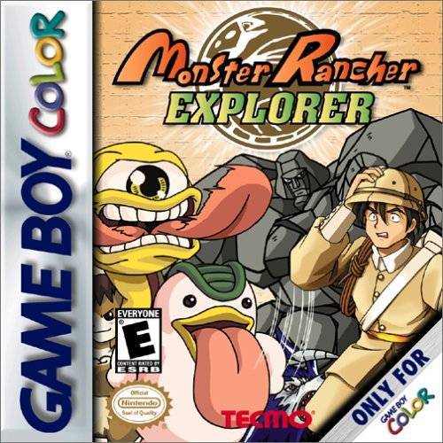 J2Games.com | Monster Rancher Explorer (Gameboy Color) (Pre-Played - Game Only).