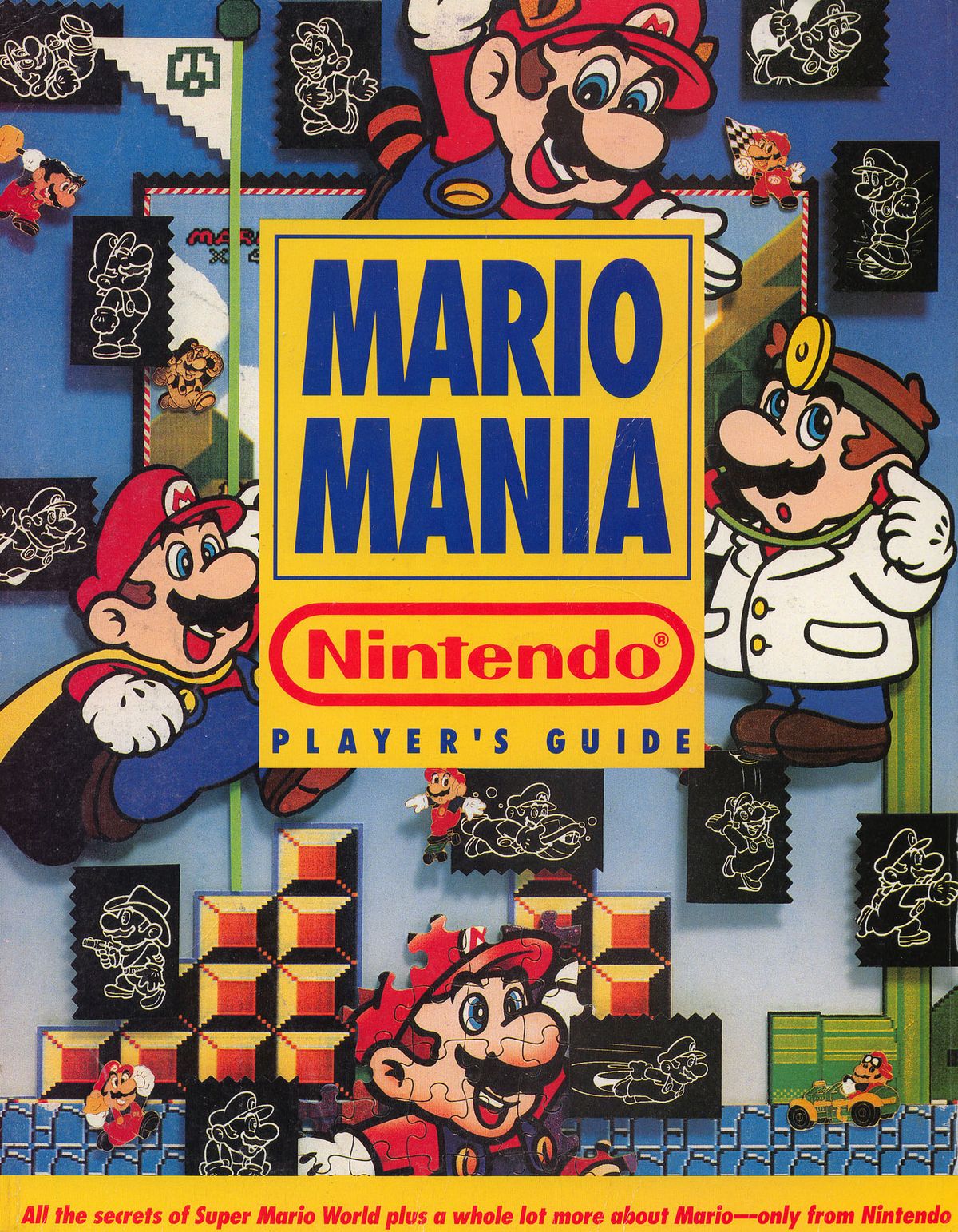 Mario Mania Nintendo Player's Guide (Books)