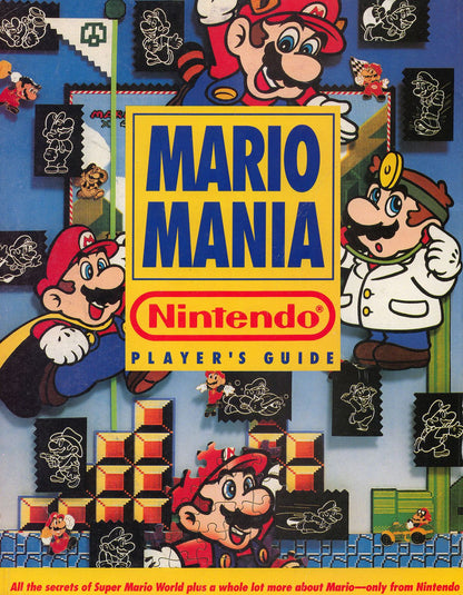 Mario Mania Nintendo Player's Guide (Books)