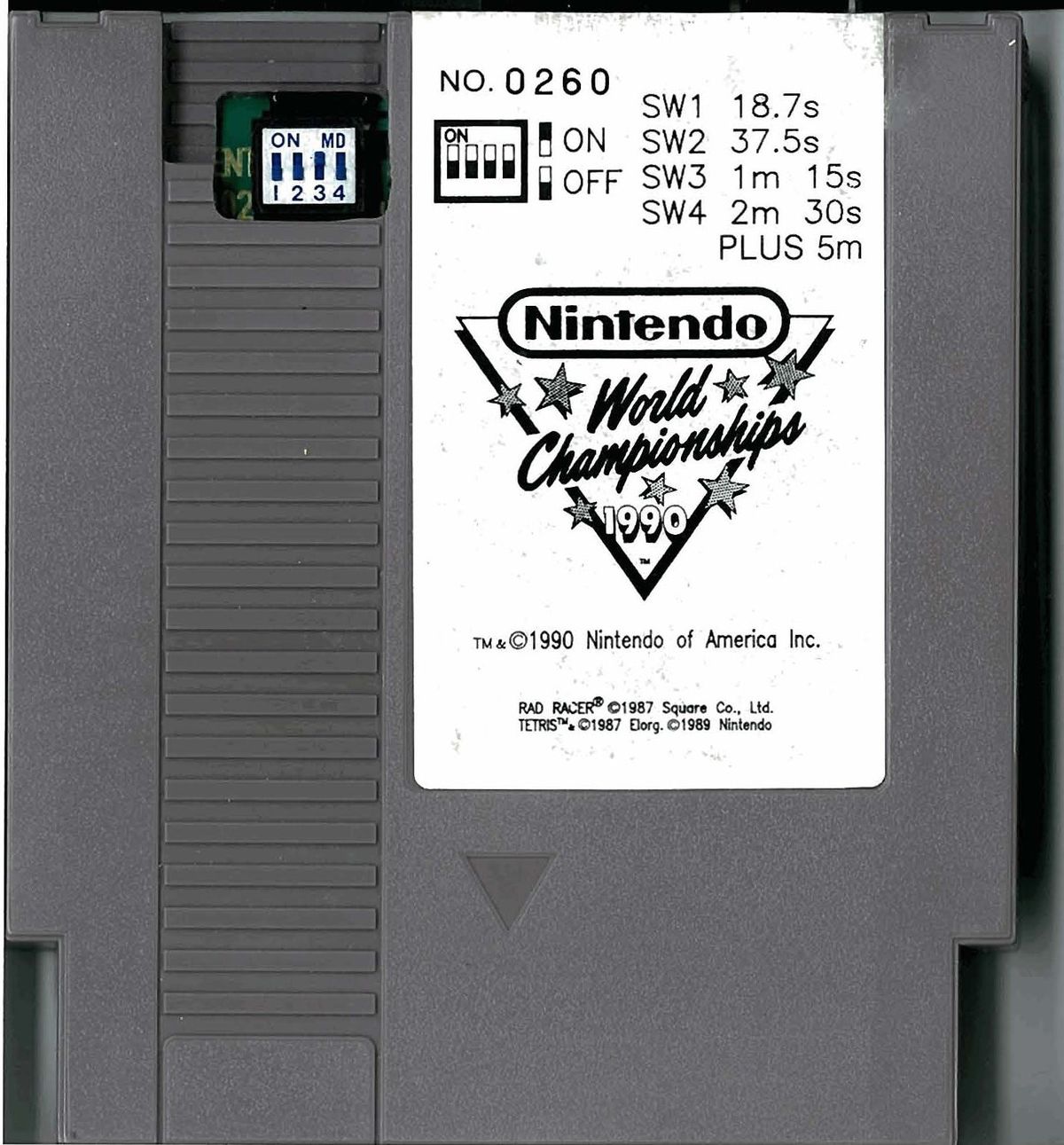 Nintendo World Championship 1990 (Nintendo NES)
