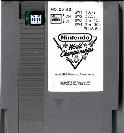 Campeonato Mundial de Nintendo 1990 (Nintendo NES)