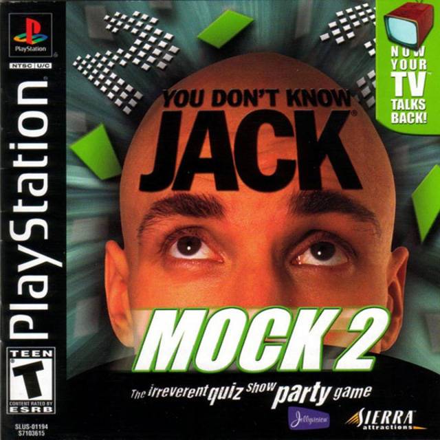 J2Games.com | You Don't Know Jack Mock 2 (Playstation) (Pre-Played - Game Only).