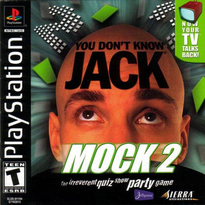 J2Games.com | You Don't Know Jack Mock 2 (Playstation) (Pre-Played - Game Only).