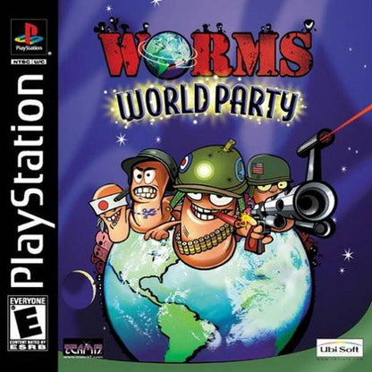 J2Games.com | Worms World Party (Playstation) (Pre-Played).