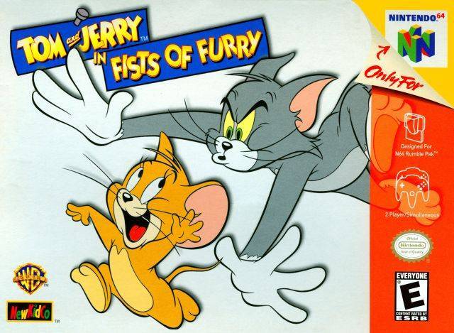 J2Games.com | Tom and Jerry (Nintendo 64) (Pre-Played - Game Only).
