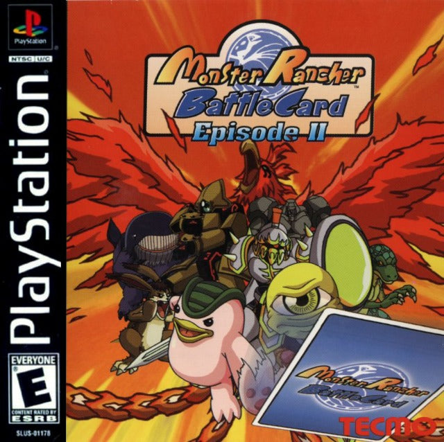 Monster Rancher Battle Card II (Playstation)