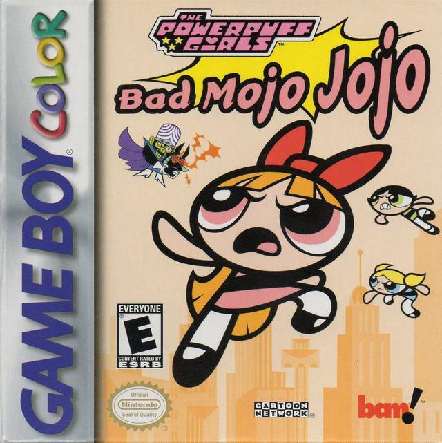 J2Games.com | Powerpuff Girls Bad Mojo Jojo (Gameboy Color) (Pre-Played - Game Only).
