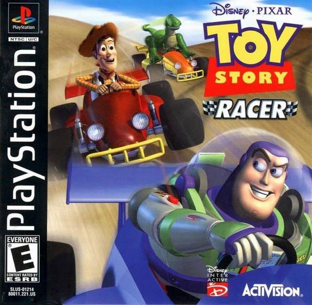 J2Games.com | Toy Story Racer (Playstation) (Complete - Very Good).