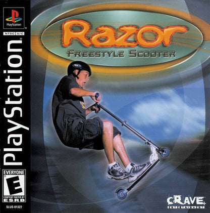 J2Games.com | Razor Freestyle Scooter (Playstation) (Pre-Played - Game Only).