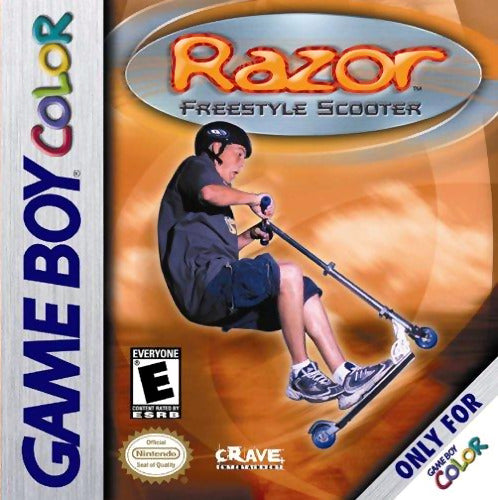 Razor: Freestyle Scooter (Gameboy Color)