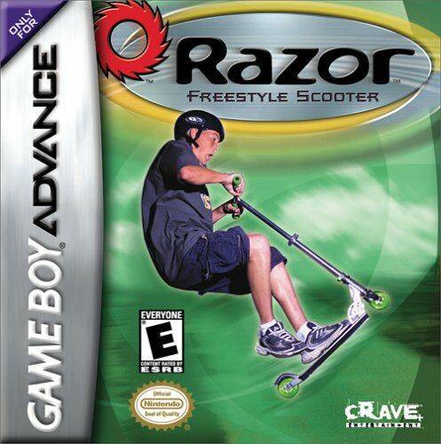 J2Games.com | Razor Freestyle Scooter (Gameboy Advance) (Pre-Played - Game Only).