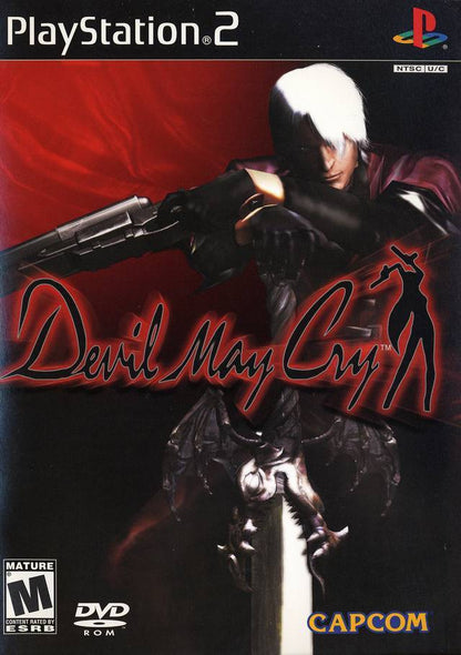 J2Games.com | Devil May Cry (Playstation 2) (Pre-Played - Game Only).