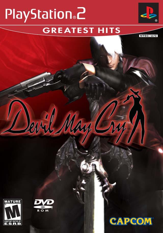 J2Games.com | Devil May Cry (Greatest Hits) (Playstation 2) (Pre-Played).