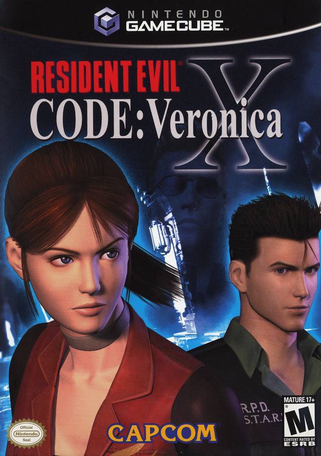 J2Games.com | Resident Evil Code Veronica X (Gamecube) (Pre-Played - Game Only).