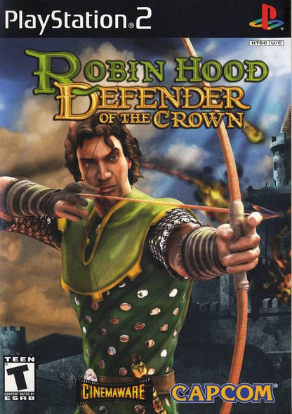 J2Games.com | Robin Hood Defender of the Crown (Playstation 2) (Brand New).