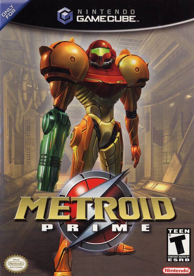 J2Games.com | Metroid Prime (Gamecube) (Pre-Played - Game Only).