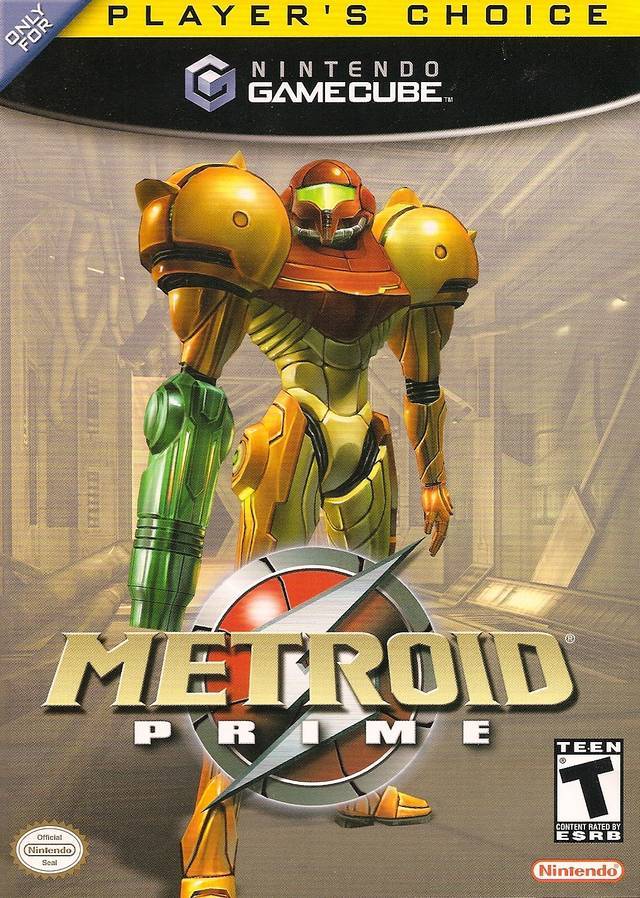 J2Games.com | Metroid Prime (Players Choice) (Gamecube) (Pre-Played - CIB - Good).