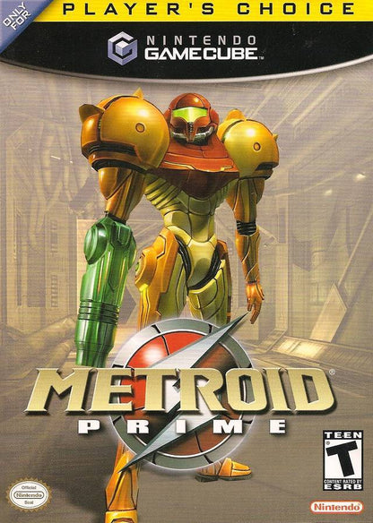 J2Games.com | Metroid Prime (Players Choice) (Gamecube) (Pre-Played - CIB - Good).