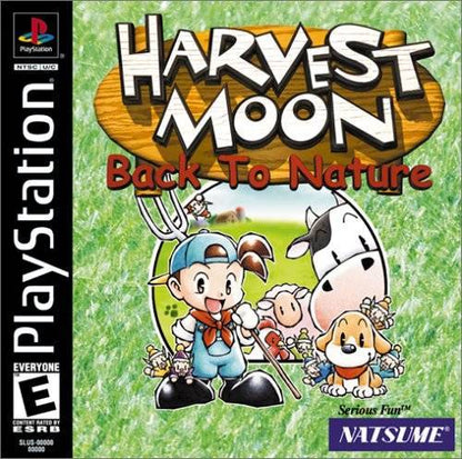J2Games.com | Harvest Moon Back to Nature (Playstation) (Pre-Played - Game Only).
