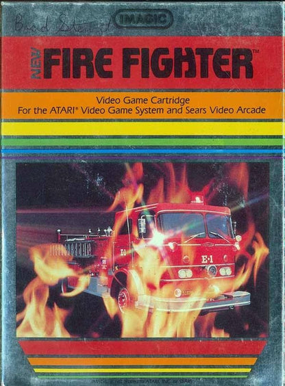 J2Games.com | Fire Fighter (Atari 2600) (Pre-Played - Game Only).