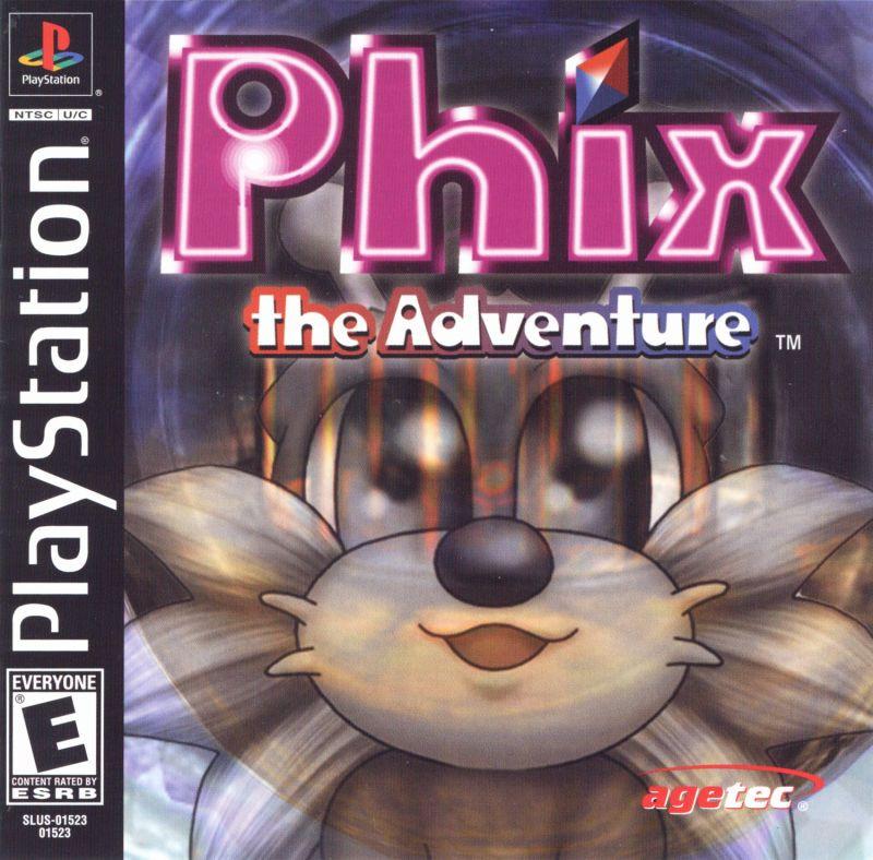 J2Games.com | Phix the Adventure (Playstation) (Pre-Played - CIB - Very Good).