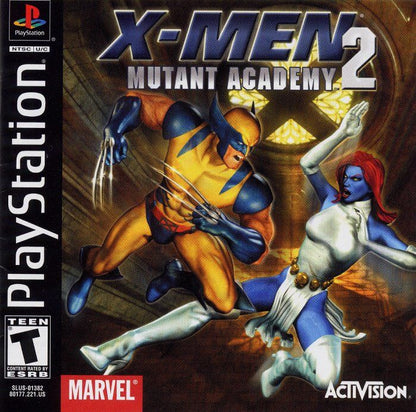 X-Men: Mutant Academy 2 (Playstation)