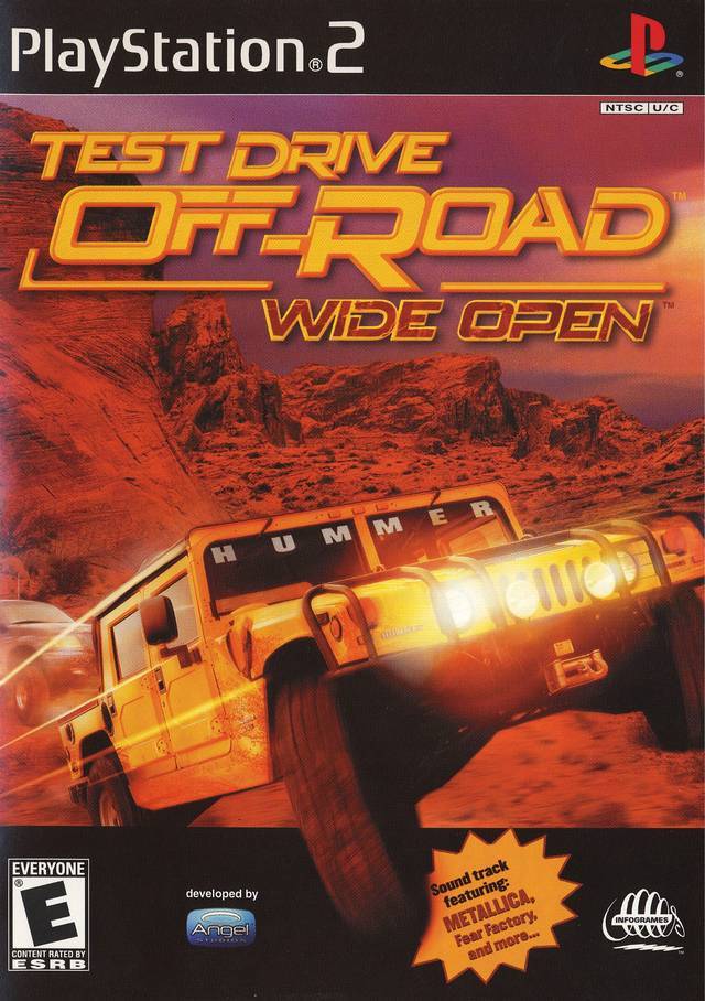 J2Games.com | Test Drive Off Road Wide Open (Playstation 2) (Pre-Played - Game Only).
