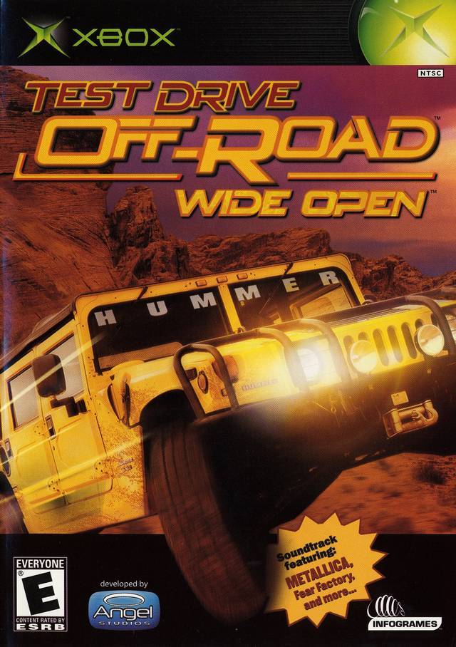 J2Games.com | Test Drive Off Road Wide Open (Xbox) (Pre-Played - Game Only).
