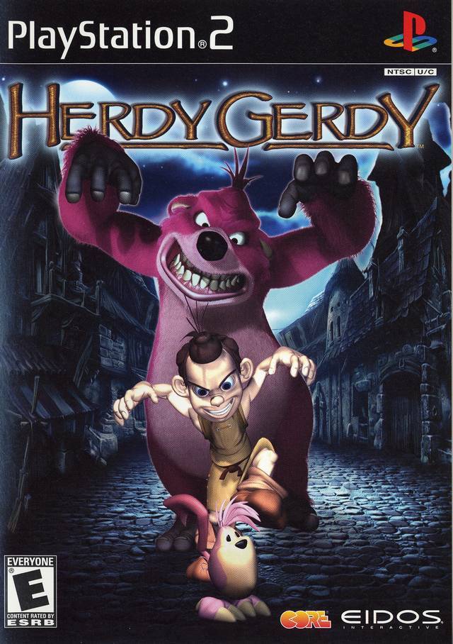 J2Games.com | Herdy Gerdy (Playstation 2) (Pre-Played).