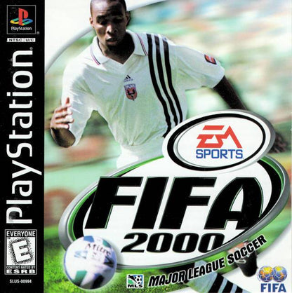 J2Games.com | FIFA 2000 (Playstation) (Pre-Played - CIB - Good).