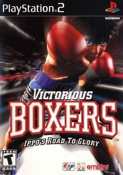 J2Games.com | Victorious Boxers: Ippo's Road to Glory (Playstation 2) (Pre-Played).