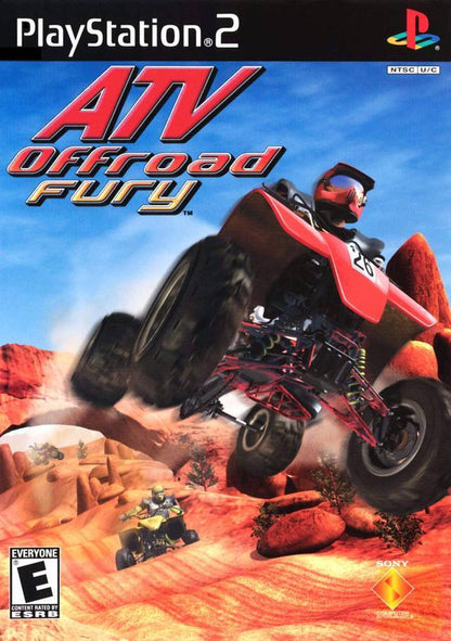 J2Games.com | ATV Offroad Fury (Playstation 2) (Pre-Played - Game Only).