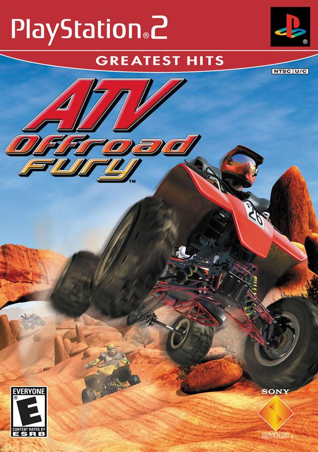 J2Games.com | ATV Offroad Fury (Greatest Hits) (Playstation 2) (Pre-Played - Game Only).