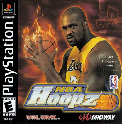 J2Games.com | NBA Hoopz (Playstation) (Pre-Played).