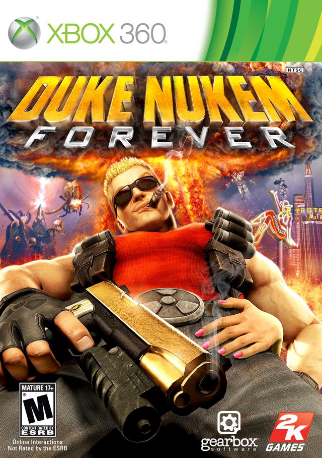 J2Games.com | Duke Nukem Forever (Xbox 360) (Pre-Played - Game Only).