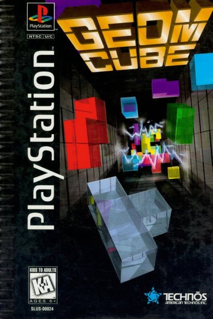 J2Games.com | Geom Cube (Playstation) (Pre-Played - Game Only).