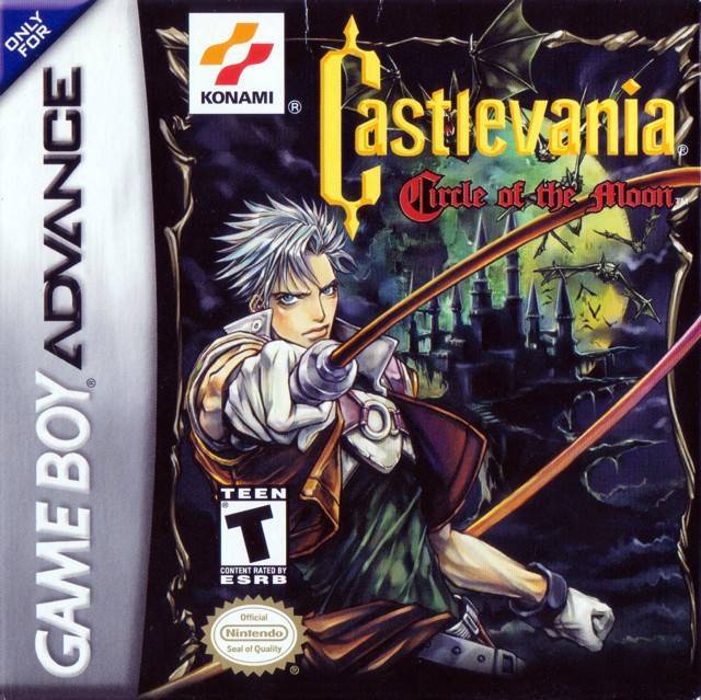 J2Games.com | Castlevania Circle of the Moon (Gameboy Advance) (Pre-Played - Game Only).