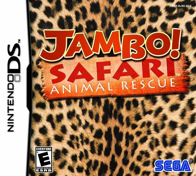 ¡Jambo! Rescate de animales de safari (Nintendo DS)