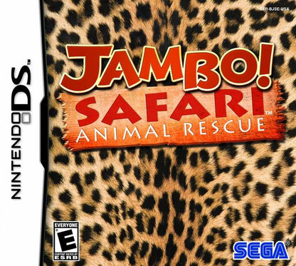 ¡Jambo! Rescate de animales de safari (Nintendo DS)