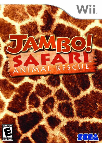 ¡Jambo! Safari: Rescate de animales (Wii)