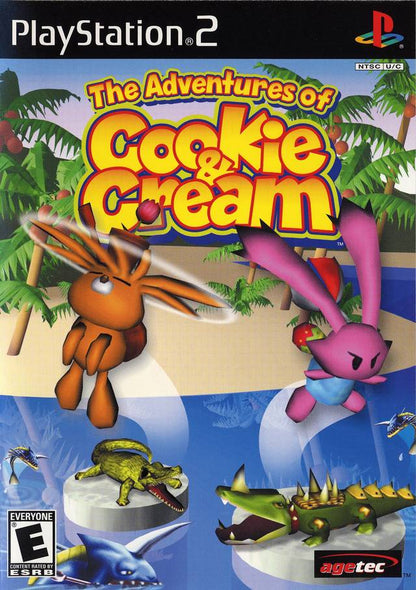 The Adventures Cookie & Cream (Playstation 2)