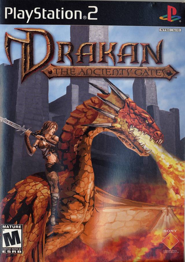 Drakan: The Ancients' Gates (Playstation 2)