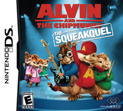 Alvin and The Chipmunks: The Squeakquel (Nintendo DS)