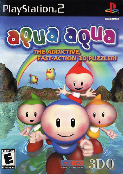 J2Games.com | Aqua Aqua (Playstation 2) (Pre-Played - CIB - Good).