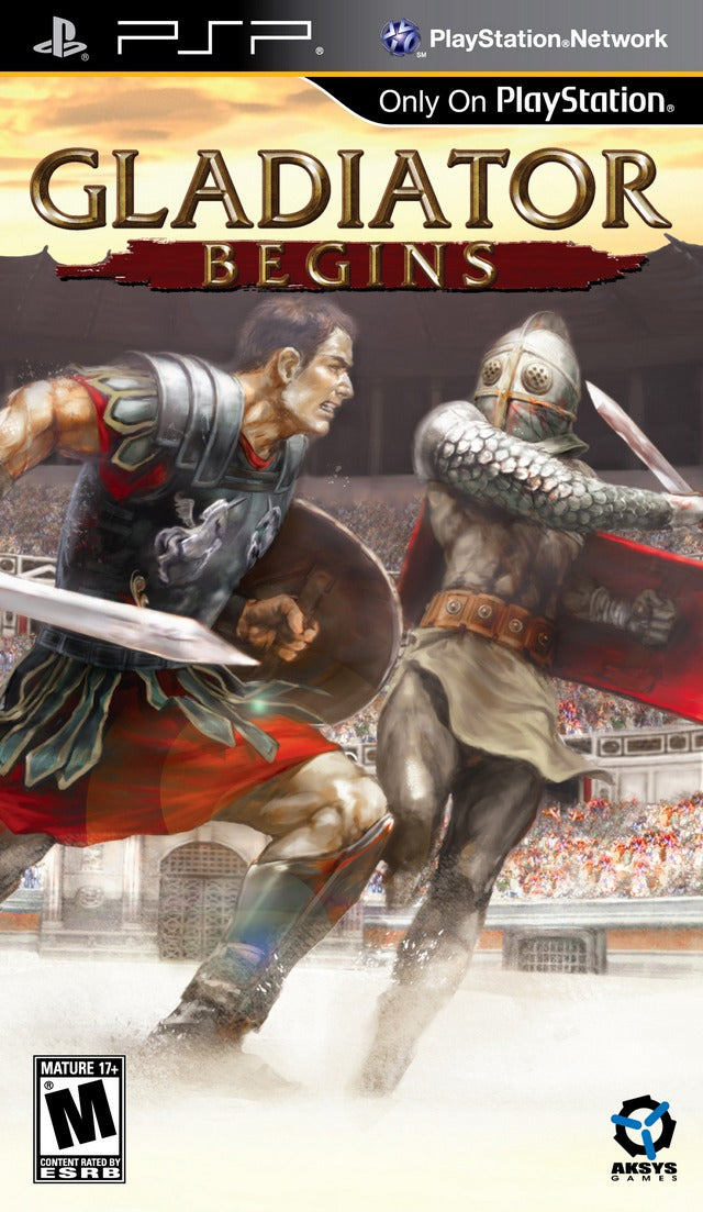 Gladiator Begins (PSP)
