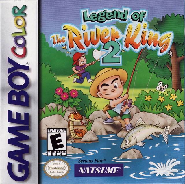 J2Games.com | Legend of the River King 2 (Gameboy Color) (Pre-Played - Game Only).